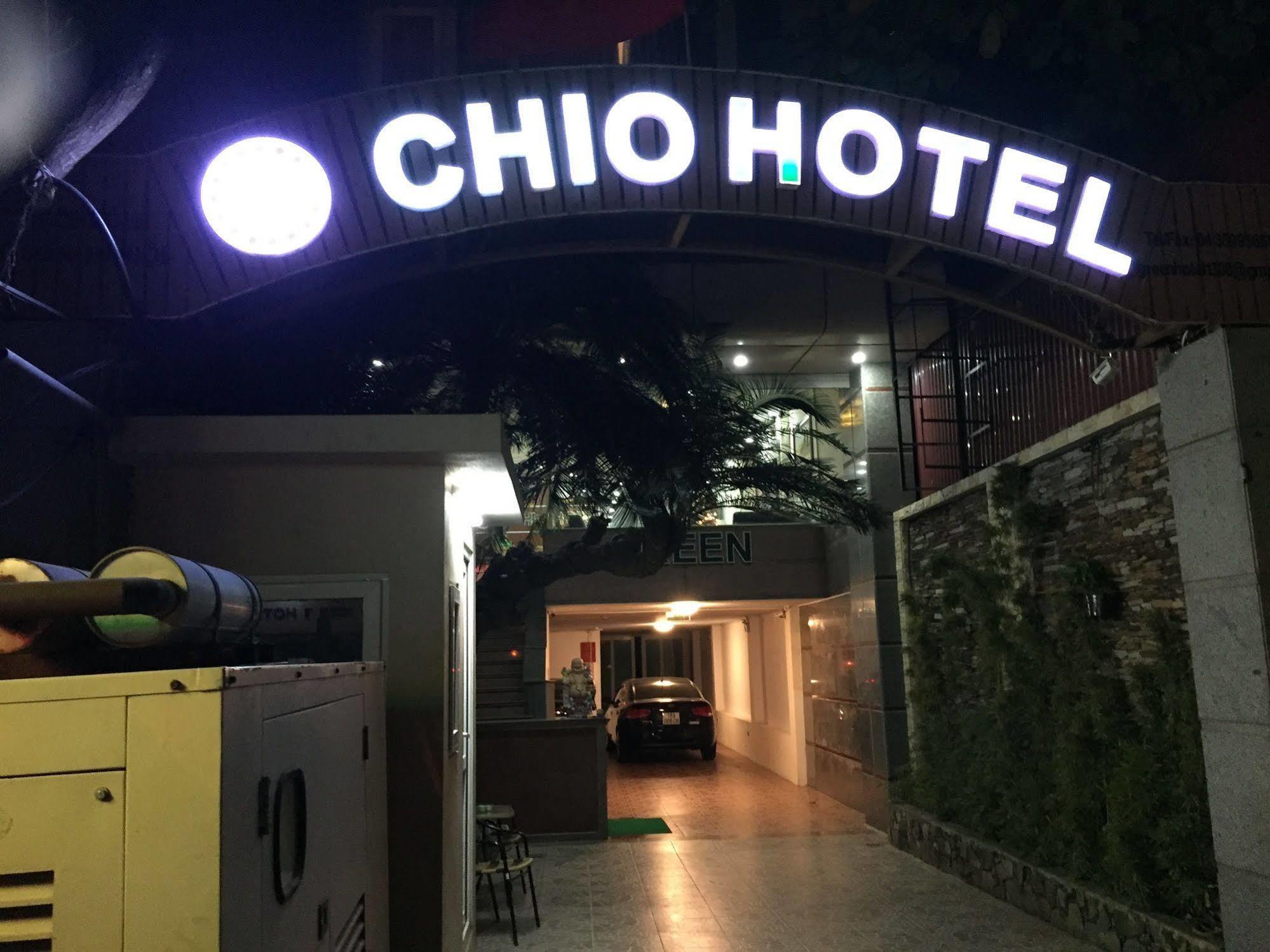 Chio Hotel Noi Bai Eksteriør billede