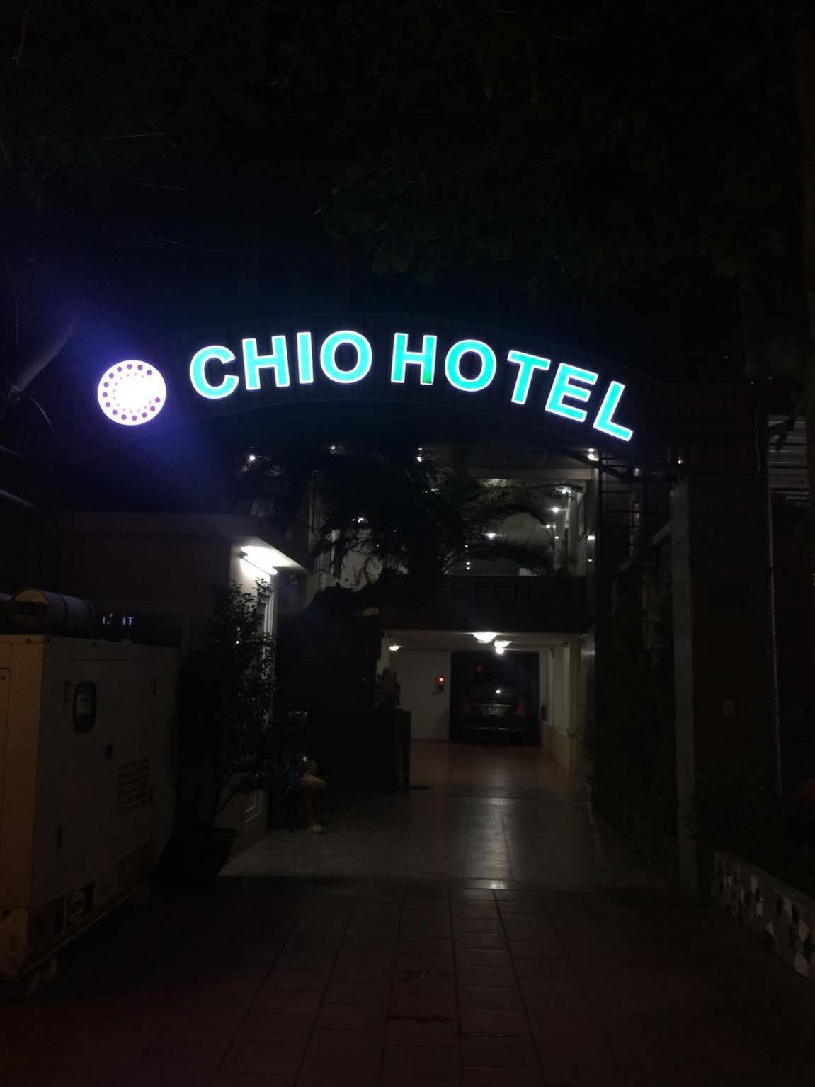 Chio Hotel Noi Bai Eksteriør billede